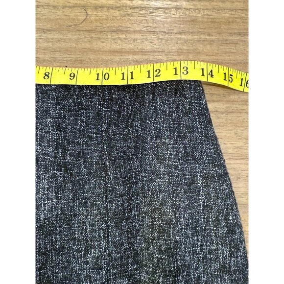 Banana Republic Women's Wool Blend Tweed pencil Skirt, size 6 - Picture 6 of 15